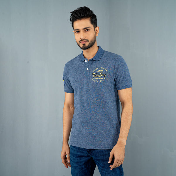 Mens Polo- Bule
