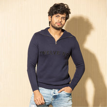 Load image into Gallery viewer, Mens Pullover- Navy
