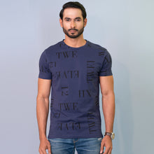 Load image into Gallery viewer, Mens T-Shirt- Navy
