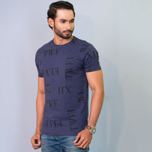 Load image into Gallery viewer, Mens T-Shirt- Navy
