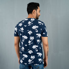 Load image into Gallery viewer, Mens T-Shirt- Navy Aop
