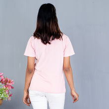 Load image into Gallery viewer, Ladies T- Shirt- Light Pink
