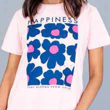Load image into Gallery viewer, Ladies T- Shirt- Light Pink

