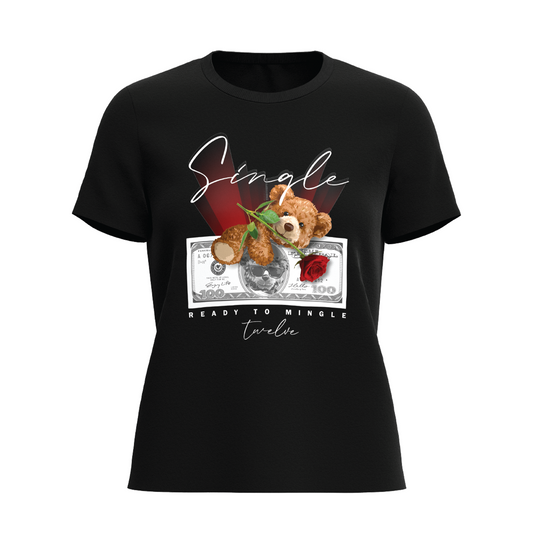 Ladies T-Shirt- Black
