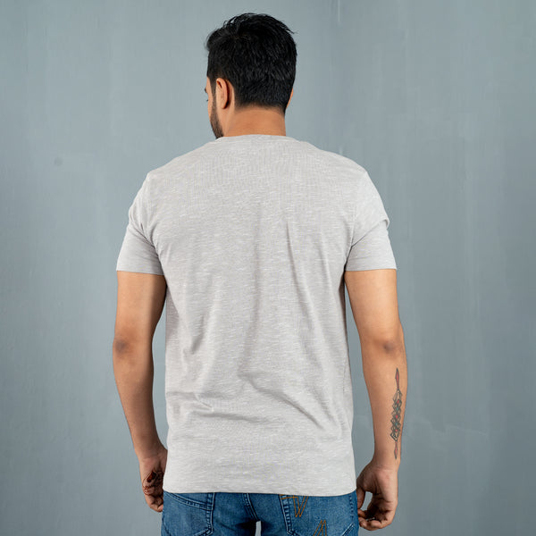 Mens T-Shirt- Light Grey