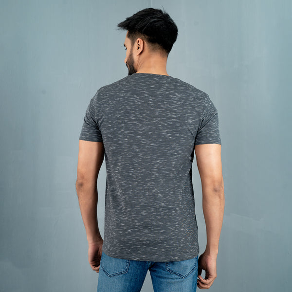 Men's Deep Grey T-Shirt