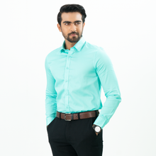 Load image into Gallery viewer, Formal Shirt-Turquise
