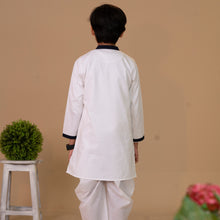 Load image into Gallery viewer, Boys Panjabi-White
