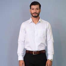 Load image into Gallery viewer, Mens Formal Shirt-White Perple
