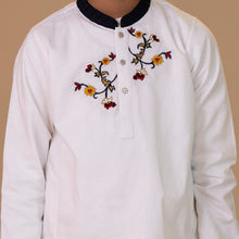Load image into Gallery viewer, Boys Panjabi-White
