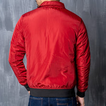 Load image into Gallery viewer, Mens Bomber- Red
