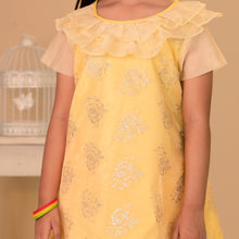 Load image into Gallery viewer, Girls Tunic-Yellow
