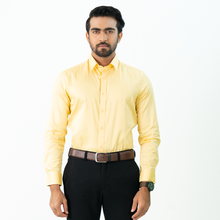 Load image into Gallery viewer, Formal Shirt-Yellow 1
