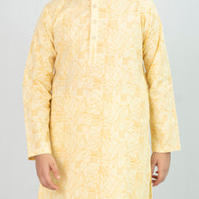 Load image into Gallery viewer, Boys Panjabi- Yellow

