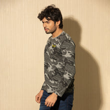 Load image into Gallery viewer, Mens L/S T-Shirt - Grey Camo
