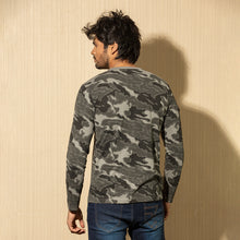 Load image into Gallery viewer, Mens L/S T-Shirt - Grey Camo
