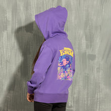 Load image into Gallery viewer, Ladies Hoodie- Purple
