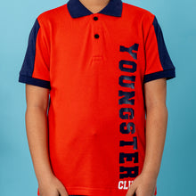 Load image into Gallery viewer, Boys Polo- Red
