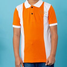 Load image into Gallery viewer, Boys Polo- Orange
