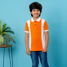 Load image into Gallery viewer, Boys Polo- Orange
