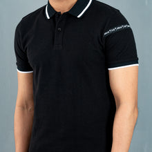 Load image into Gallery viewer, Mens Polo- Black
