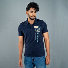 Load image into Gallery viewer, Mens Polo- Navy
