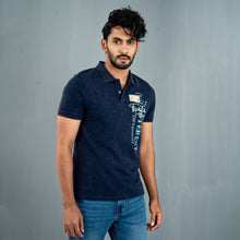 Load image into Gallery viewer, Mens Polo- Navy
