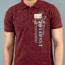 Load image into Gallery viewer, Mens Polo- Bordeaux
