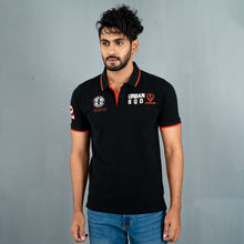 Load image into Gallery viewer, Mens Polo- Black
